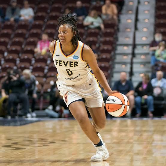 Just In: Kelsey Mitchell Vows to Play with Indiana Fever Until Retirement, Explains Decision