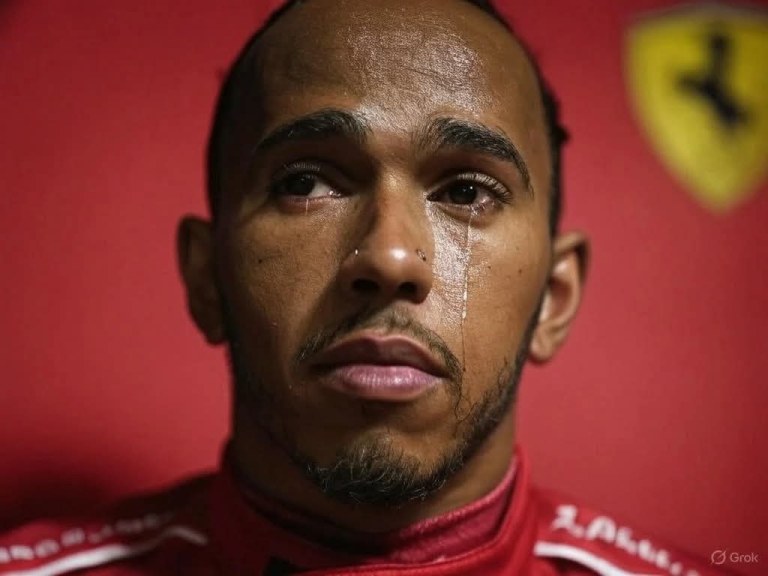 BREAKING:Emotional Lewis Hamilton Breaks Down in Tears After Shocking Announcement… Read More