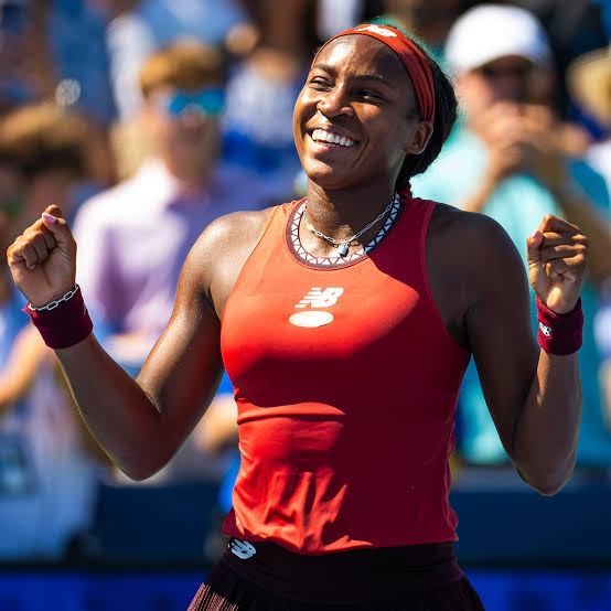 Coco Gauff Drops a Cheeky 1-word Reaction Aft… Read more