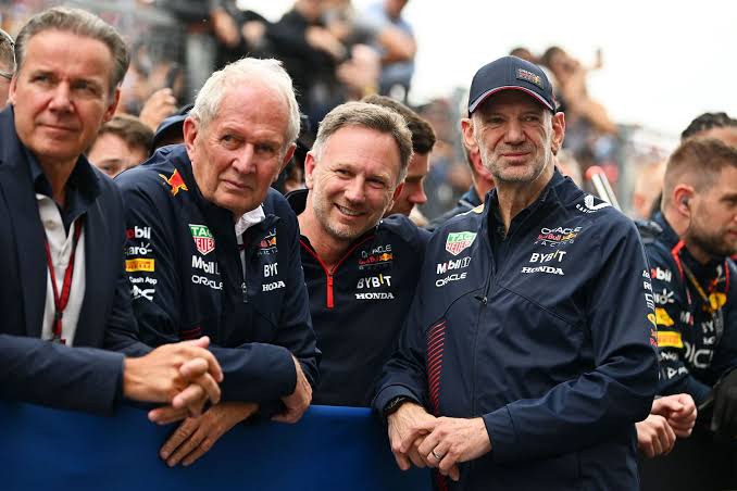 BREAKING:Marko Acknowledges Newey’s Situation Amid Red Bull U…read more.