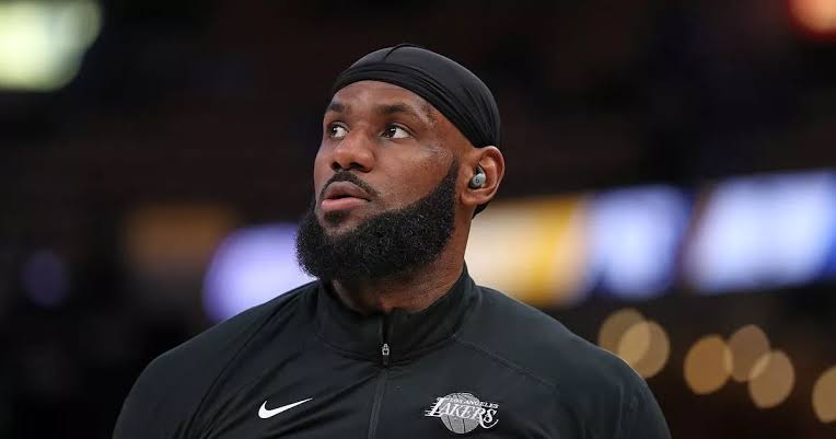 EMBRACING: Los Angeles Lakers star LeBron James has shown h…read more.