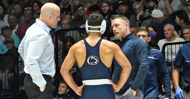 UPDATE:Penn State Wrestling Coach Cael Sanderson Speaks to Nittany Lions Football Team…read more.
