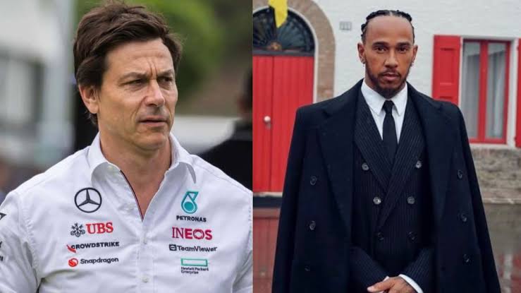 BREAKING NEWS:Toto Wolff Declares War on Hamilton’s F…read more.