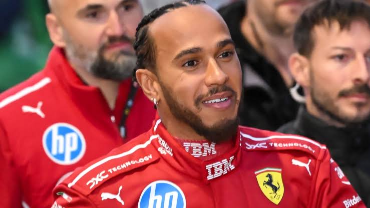 BREAKING NEWS: F1 Star Lewis Hamilton is set to M…read more.