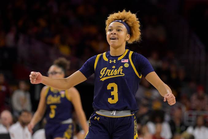 Done Deal:Notre Dame Retains Star Player as Hannah Hidalgo Commits to Completing…read more.