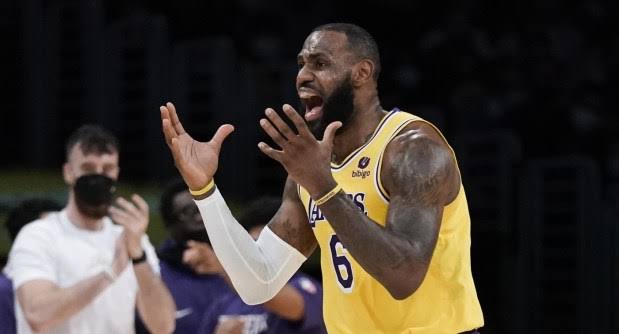 BREAKING:Los Angeles Lakers LeBron James Misses D…read more: