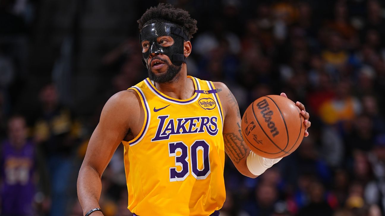 Done Deal:The Los Angeles Lakers have converted Jordan Goodwin’s two-way contract into a standard NBA d…read more: