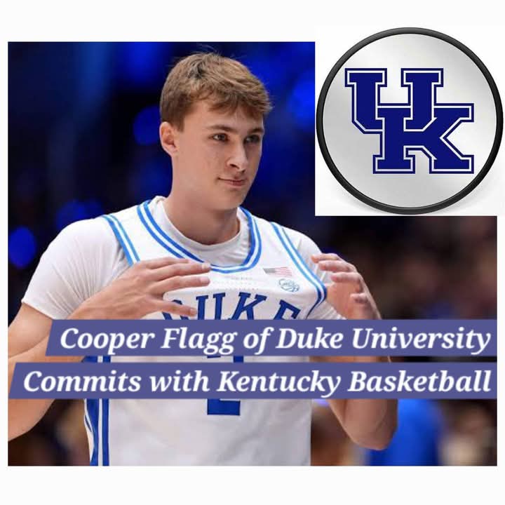 Breaking; Duke University star Cooper Flagg has officially committed to join Mark Pope’s program. Widely C…read more.
