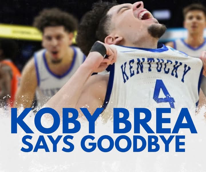 Kentucky Wildcats Koby Brea Declares for 2025 NBA Draft, Bids Farewell to C…read more.