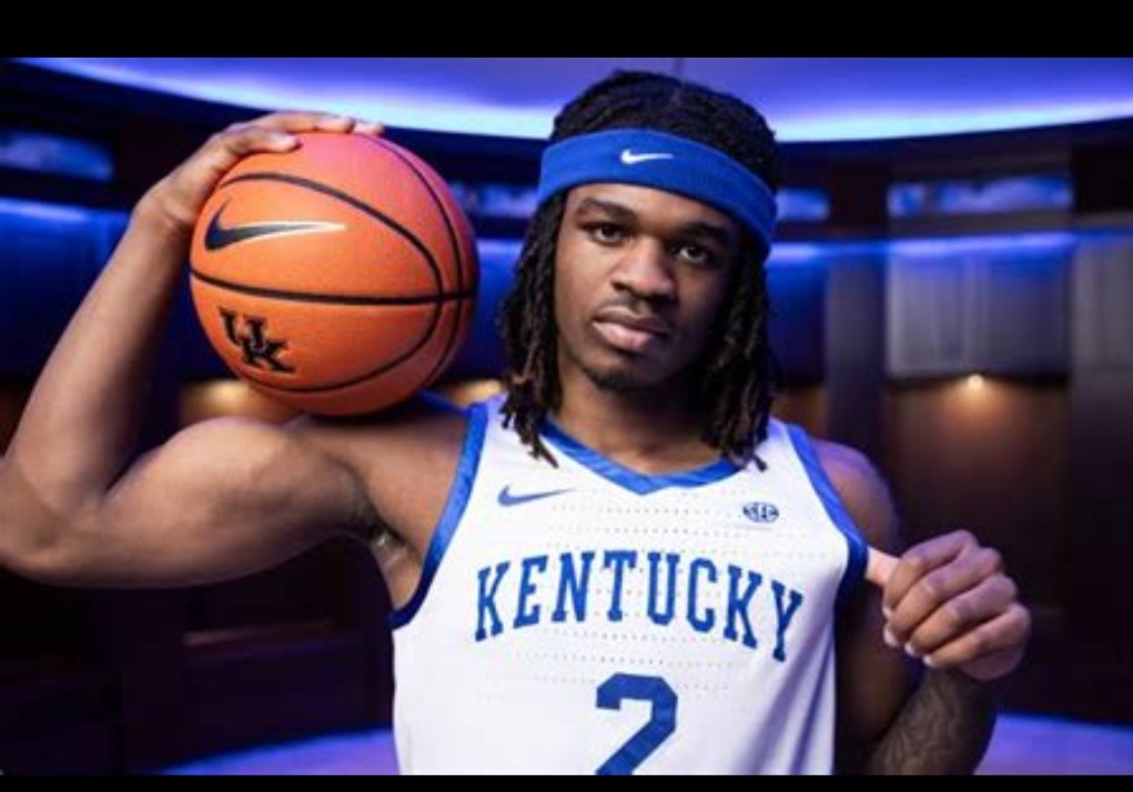 I’M STAYING FOREVER!!! Otega Oweh Announces Permanent Contract Deal with Kentucky Wildcats Till Retirement After Groundbreaking Agreement with…..