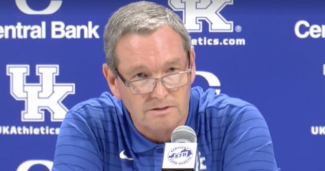Heart Breaking;Kentucky’s loss in the Sweet Sixteen, head coach Mark…read more.