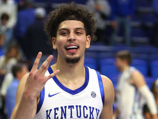 Good News:Kentucky Wildcats standout Koby Brea a projected pick in the 2025 NBA Draft has signed…read more. 