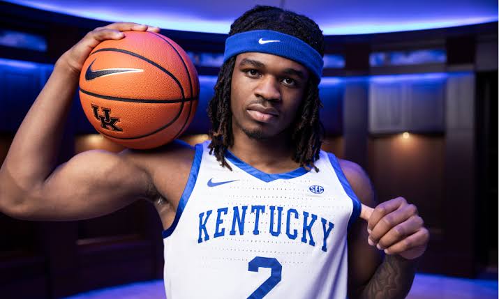 BREAKING:Kentucky Basketball Standout Otega Oweh to Be Featured in N…read more.