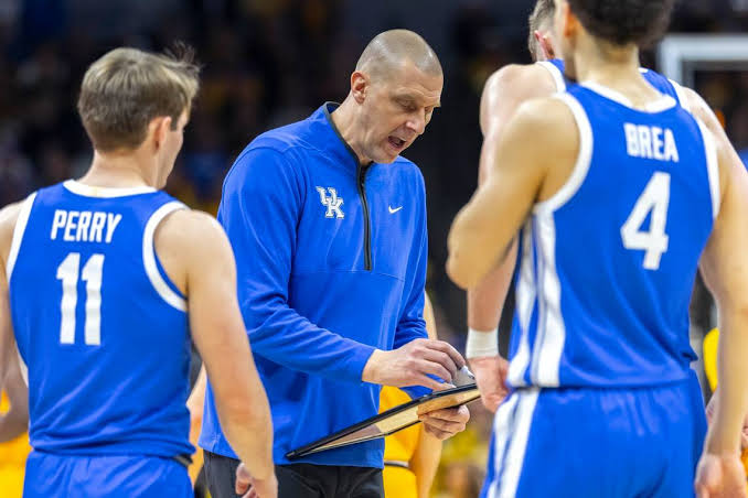 Done Deal:The University of Kentucky basketball program has officially been named O…read more.