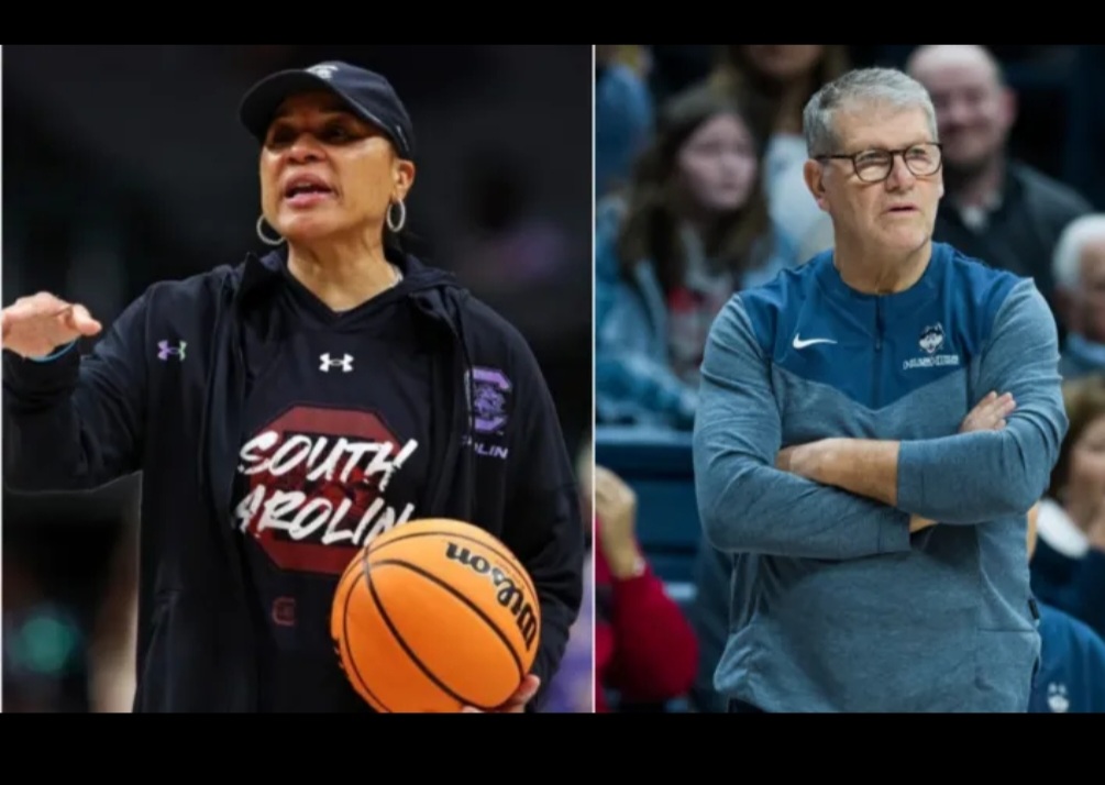 UNBELIEVABLE:  Staley Claps Back at Geno Auriemma’s Statue Remark With Powerful