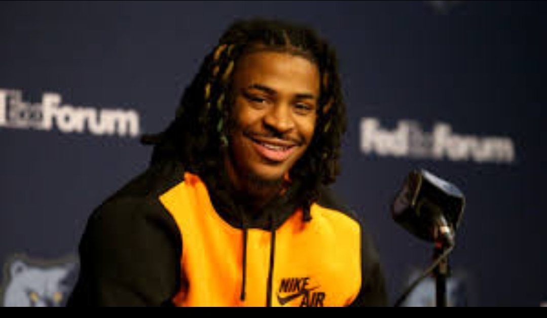 Ja Morant emotional Show of Appreciation: I’m very thankful to all my fans for their constant love and support. I am what I am because of their support just a real Fans to say hello…