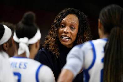 Kentucky Wildcats female basketball Head coach Kyra Elzy expressed pride in the recognition but emphasized that T…read more.