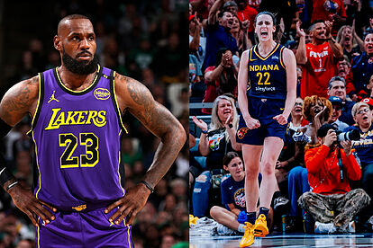 BREAKING: L.A Lakers LeBron James  SENDS Caitlin Clark S…read more.