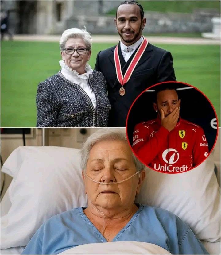 DEVASTATING:As Lewis Hamilton 69 year old Mother Suddenly Pas…See more