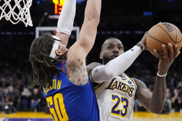 BREAKING: Los Angeles Lakers LeBron James officially S…read more.
