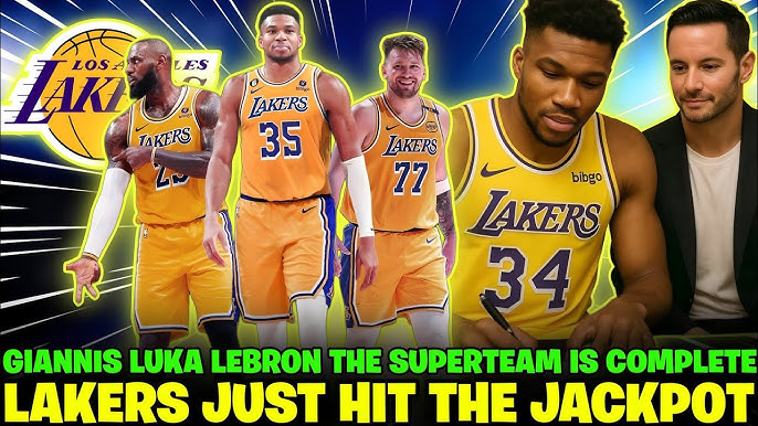 Great News: LeBron James Shocks NBA World, Reveals Giannis Antetokounmpo’s Blockbuster M…read more.