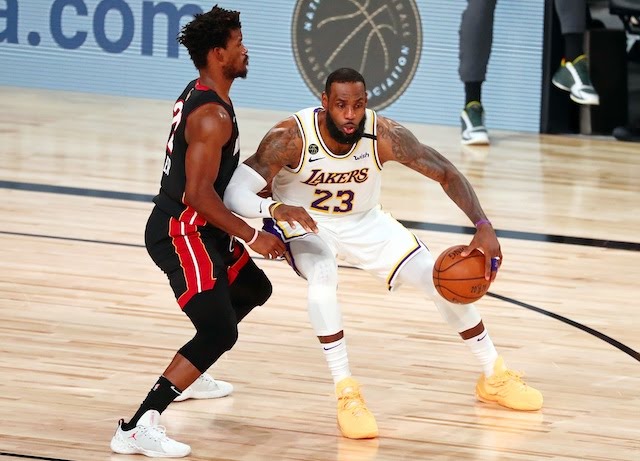 BREAKING: L.A Lakers LeBron James officially C…read more.