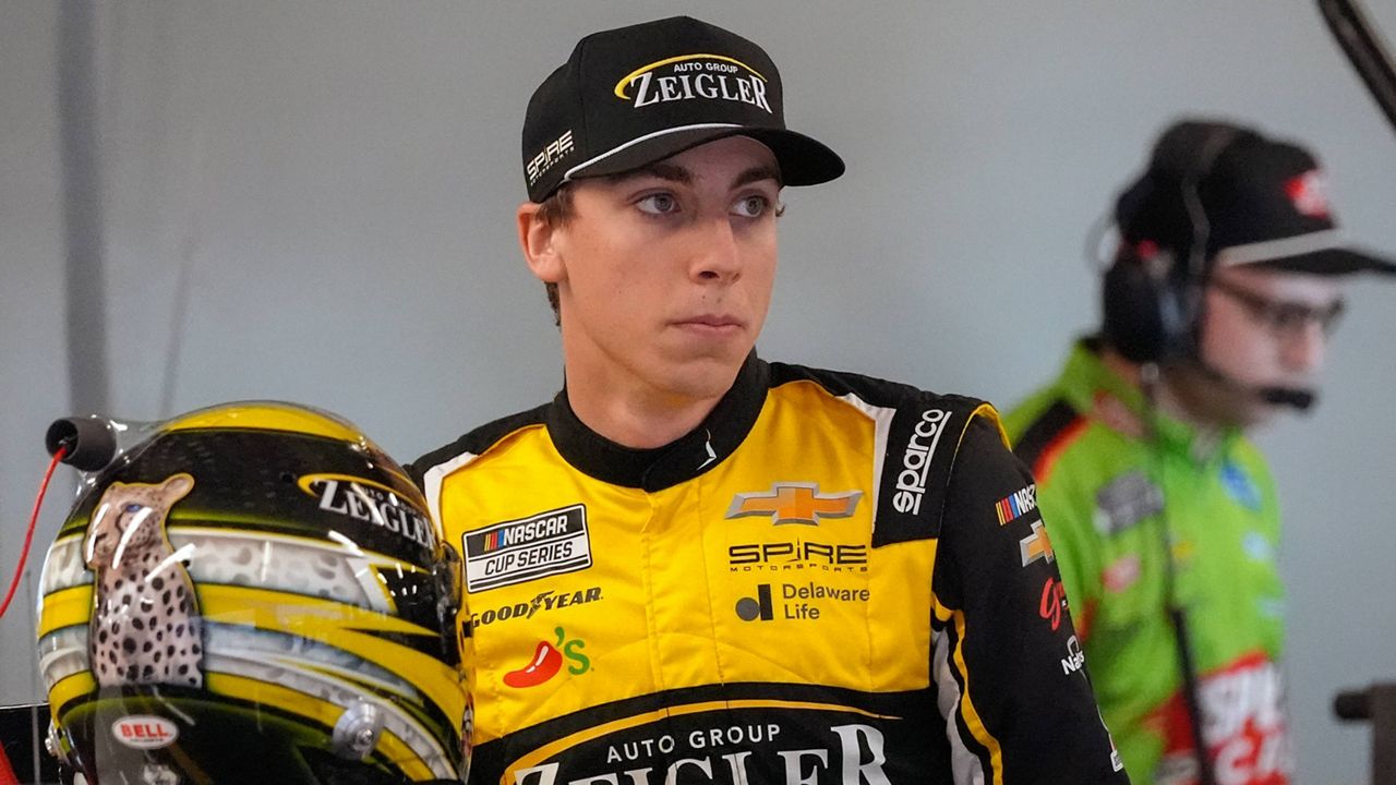 JUST IN: Spire penalizes Carson Hocevar with a $50,000 fine over M…read more.