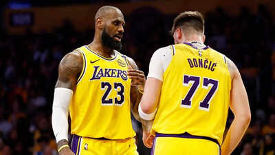 ESPN News: L.A Lakers LeBron James officially Not E…read more.