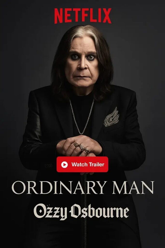 Ozzy Osbourne Gets Real In Netflix s Ordinary Man Documentary Ozzy osbourne gets real in netflix s ordinary man documentary