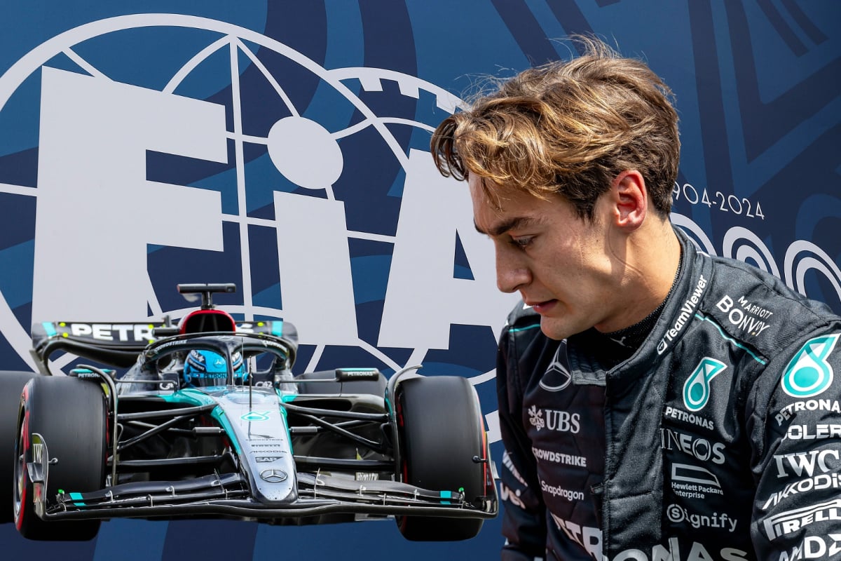 BREAKING; FIA officially Announced George Russell penalty after C…read more.