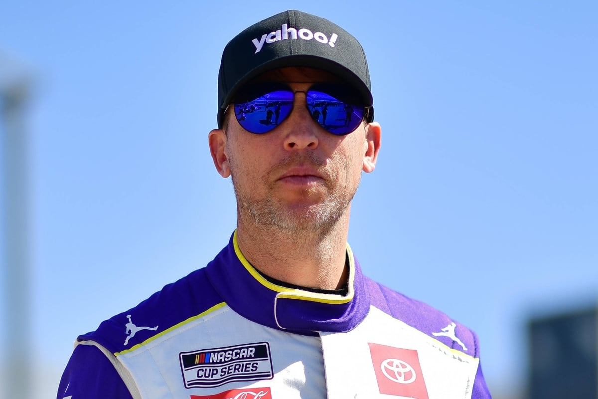 NASCAR SHOCKER: Denny Hamlin reveals heated behind the scenes confrontation at