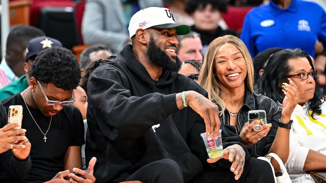 BREAKING: LeBron James wife Savannah finally Breaks Q…read more.