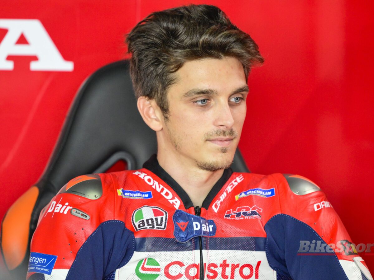 BREAKING: MotoGP Star Luca Marini officially Confirmed C…read more.