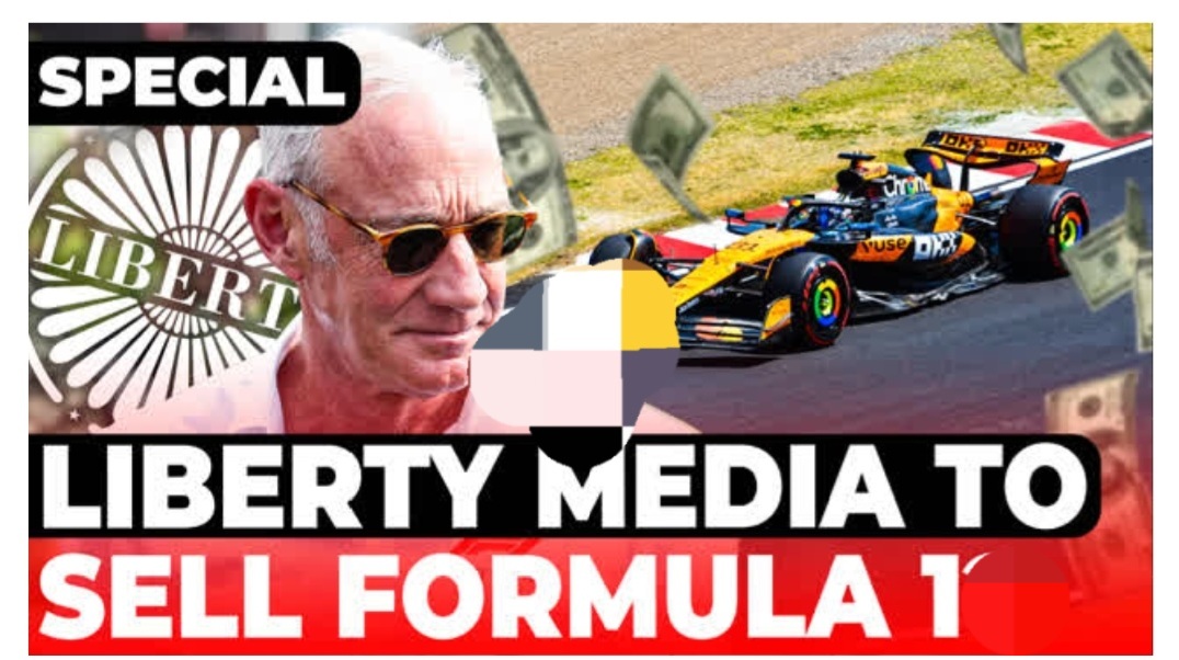 BREAKING: Liberty Media Set to Sell Formula 1 Due to….