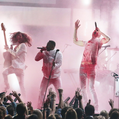 “The Empire Falls: Imagine Dragons and Kendrick Lamar Revolutionize the Scene”