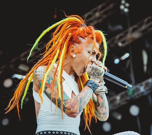 BREAKING: Infected Rain Vocalist Lena Scissorhands Ca…read more.