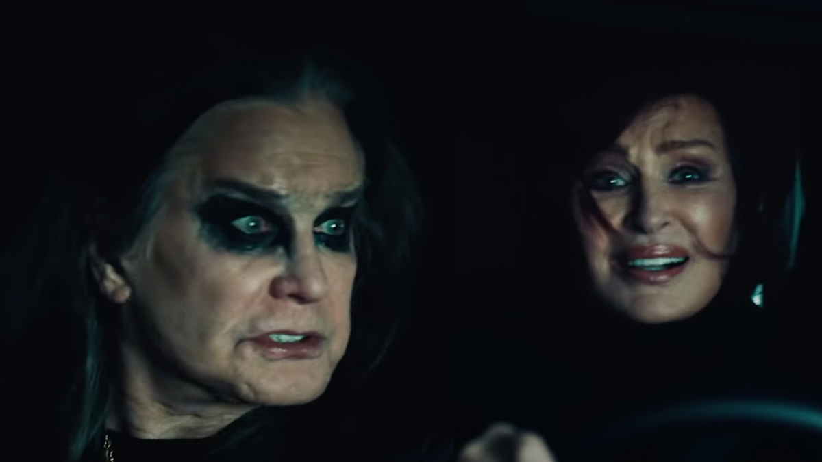 “This is the Yungblud music video that Ozzy appeared in three years ago — be sure to watch all the way to the end!”