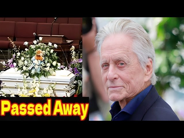 Heartbreaking Farewell: 79-year-old Michael Douglas Moves Us All With an Emotional Tribute to His Late Father.