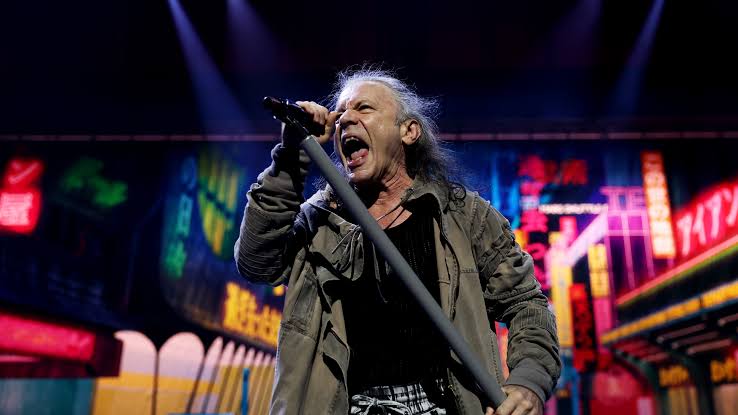 BREAKING: Iron Maiden Frontman Bruce Dickinson C…read more.