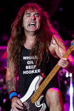 BREAKING: Iron Maiden bassist Steve Harris Pa…read more.