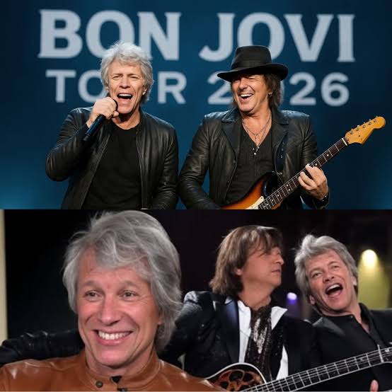 ‘Forever’ the Favourite: Reason Bon Jovi Set for 2026 World Tour Comeback 🎸… check Details Below 👇
