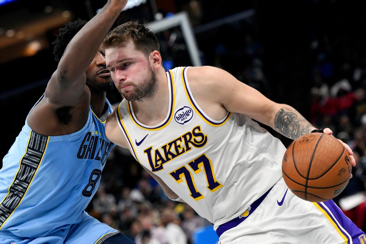 NBA shock 😲: Los Angeles Lakers Luka Dončić Stuns the NBA in His Comeback Game  What Record Did the Lakers Star Just Break?…See details 👇