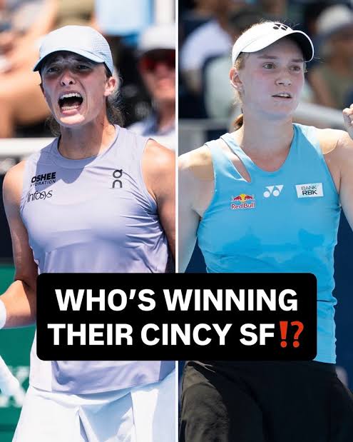 WTA Finals: Iga Swiatek and Elena Rybakina make explosive starts at the WTA Finals — could this be the clash fans have been waiting for?…See Details 👇