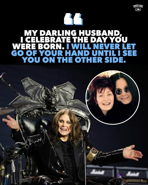 BREAKING: Black Sabbath Sharon Osbourne reveals L… Read more 👇👇