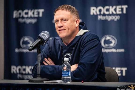 The Big move:We have our opportunities to turn the tide,” Penn State head coach Mike Rhoades… read more 👇