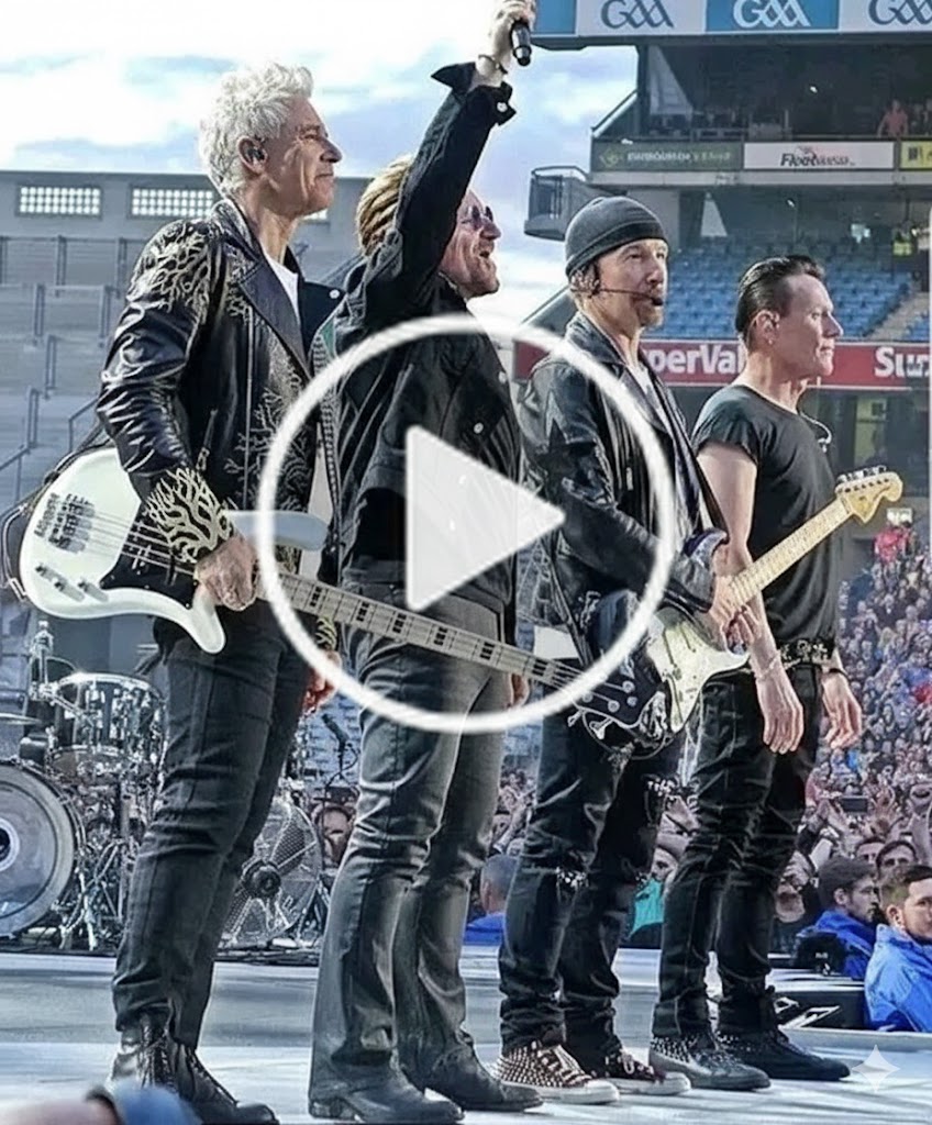 U2’s Golden:Musicians wanted to form a band.” He wasn’t looking for legends…view details 👇👇