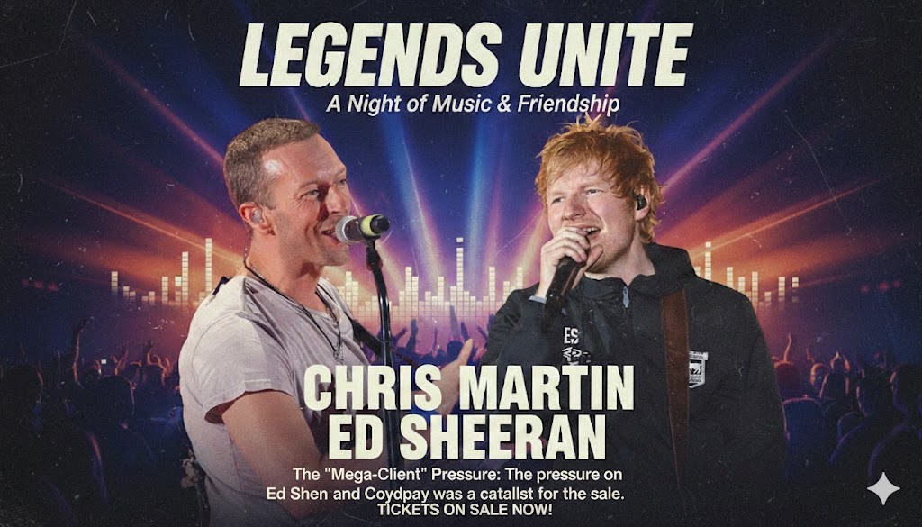 The “Mega-Client” Pressure: The pressure on Ed Sheeran and Coldplay was a catalyst for the sale.