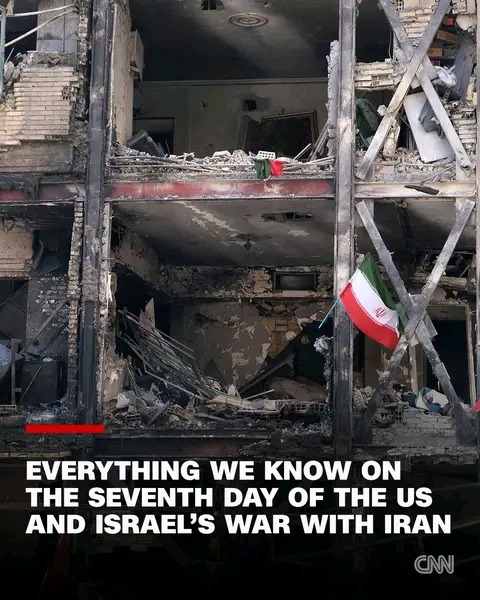 Regional Conflict:Heavy bombardment continued throughout the night in Tehran, Isfahan, and Karaj.