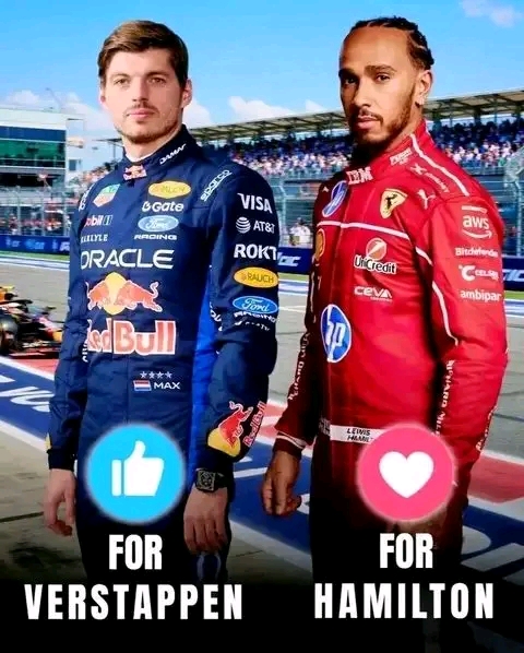 WHO’S REALLY THE BEST? Hamilton vs Verstappen — Check the Details Below 👇 Before You Choose