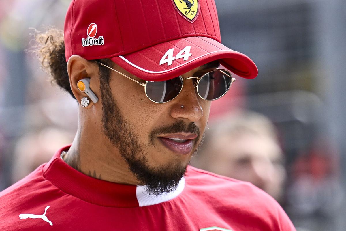 BREAKING: Ferrari driver Lewis Hamilton officially demands…